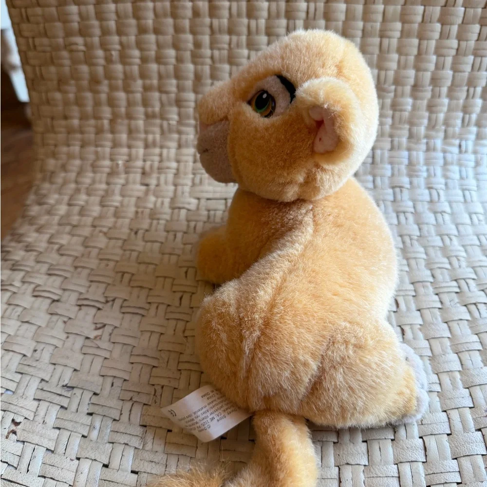 Disney Adorable Lion Cub Plush Toy Lion King